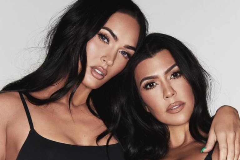 Megan Fox y Kourtney Kardashian encienden Instagram