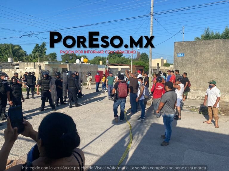 Se sale de control cateo antinarcótico en Vergel IV