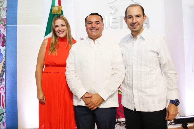 CECILIA PATRÓN LAVIADA, LISTA PARA LA ALCALDÍA DE MÉRIDA EN EL 2024, ASEGURÓ NO HABRÁ PELEAS EN EL PAN