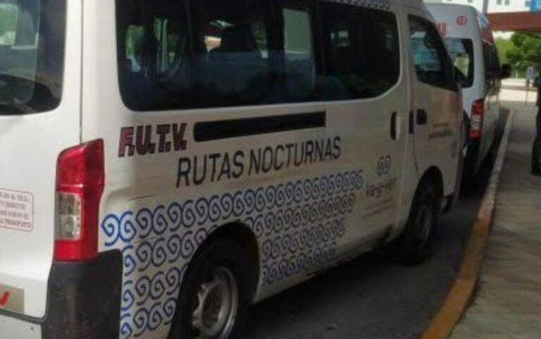 El próximo 31 de agosto entran en funcionamiento las nuevas rutas de transporte nocturno