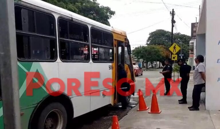 Violento asalto con arma de fuego frente al IMSS de La Ceiba
