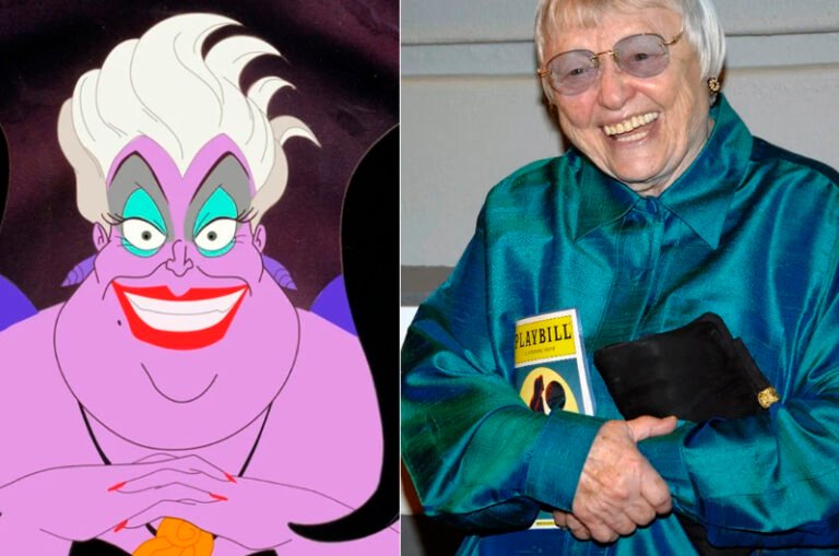 Murió Pat Carroll, la icónica voz de Úrsula de la Sirenita