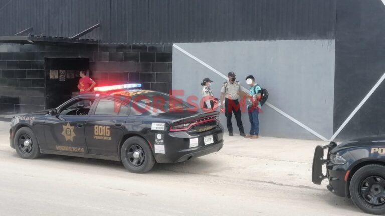 Por beber unas cervezas, joven pierde su moto