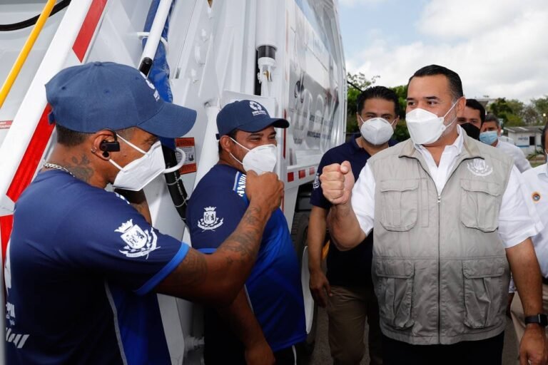 Renán Barrera propone efeméride municipal para reconocer a las y los Recolectores en el Municipio de Mérida