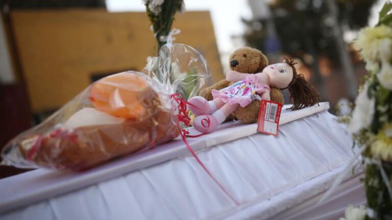 SLP: Niña de 3 años revive durante su velorio