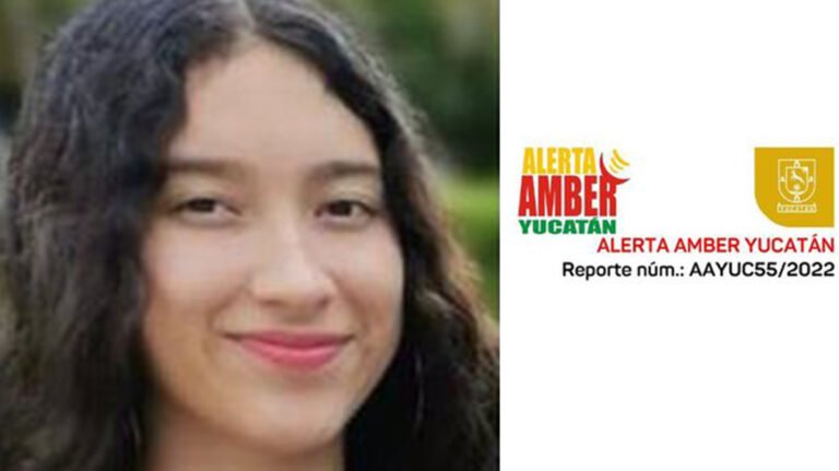 Alerta Amber: Desaparece adolescente en Mérida