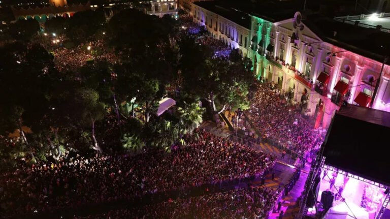 Vuelven los festejos patrios, con eventos masivos