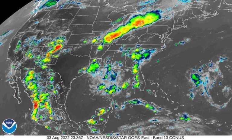 Alerta: hoy, turbonadas y posible caída de granizo