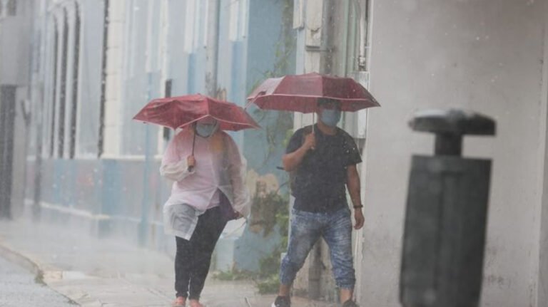 Este viernes de nuevo se esperan tormentas muy fuertes