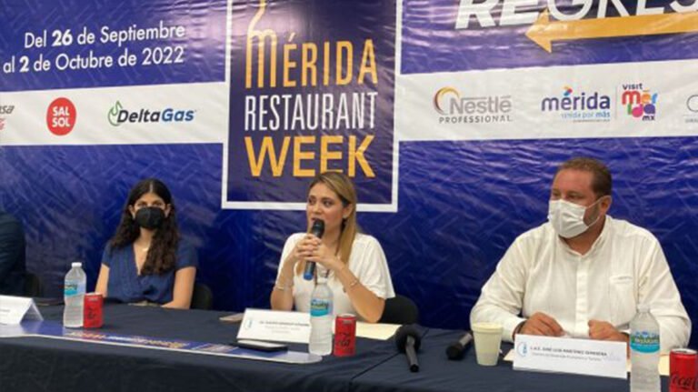Luego de dos años regresa el Mérida Restaurant Week, con platillos desde $149 pesos