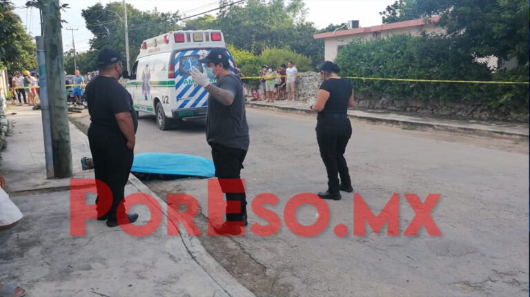 Motul: Trágico domingo para motociclista