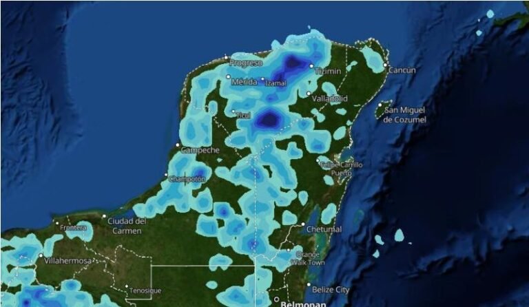 Incrementa el potencial de lluvias por nueva onda tropical No. 24