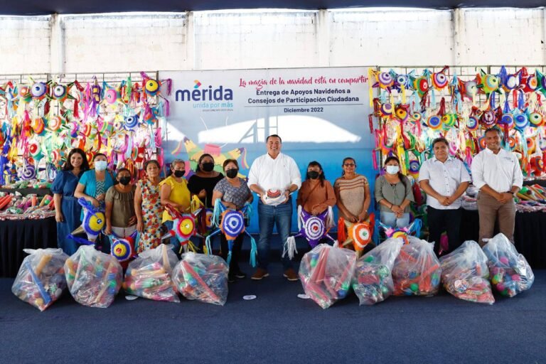 Fortalecer el tejido social en Mérida, prioridad para el Alcalde Renán Barrera