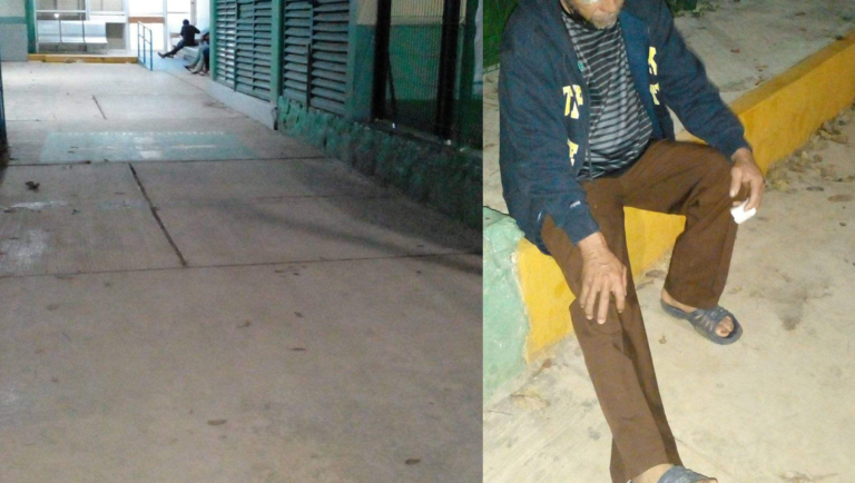 LAMENTABLE, ACUDE HASTA EL HOSPITAL OXKUTZCAB PORQUE EN TEKAX LLEVABA MAS DE 10 HORAS EN ESPERA DE UNA CONSULTA