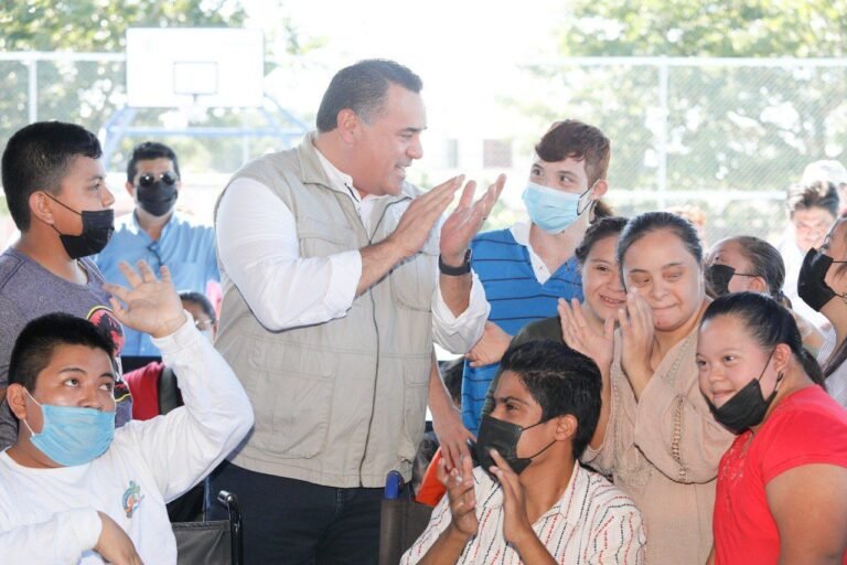 Renán Barrera impulsa la inclusión a través del diseño participativo de parques