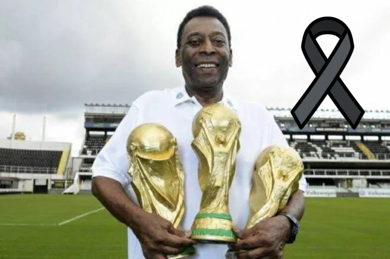Muere el futbolista brasileño Pelé