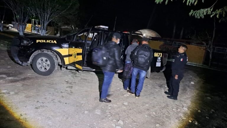 Detienen a 3 personas por la ejecución de un hombre en Tizimín
