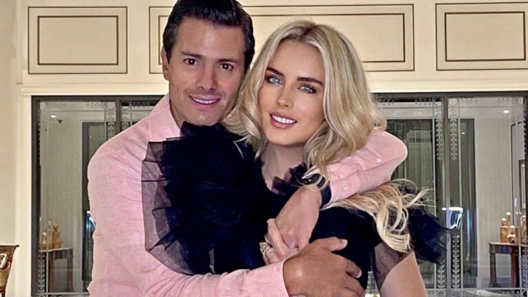 MUY LAMENTABLE, Hola! revela ruptura entre Peña Nieto y Tania Ruiz