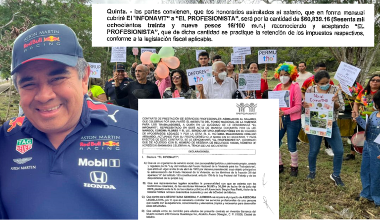 Armando Victoria recibe dinero de funcionarios de MORENA para atacar proyectos de Renán Barrera