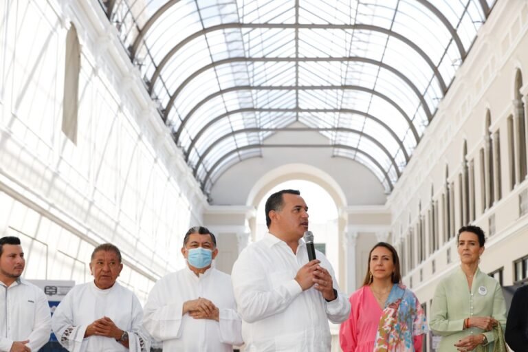 Una mejor Mérida para las futuras generaciones. El Alcalde Renán Barrera preserva el patrimonio histórico de la ciudad