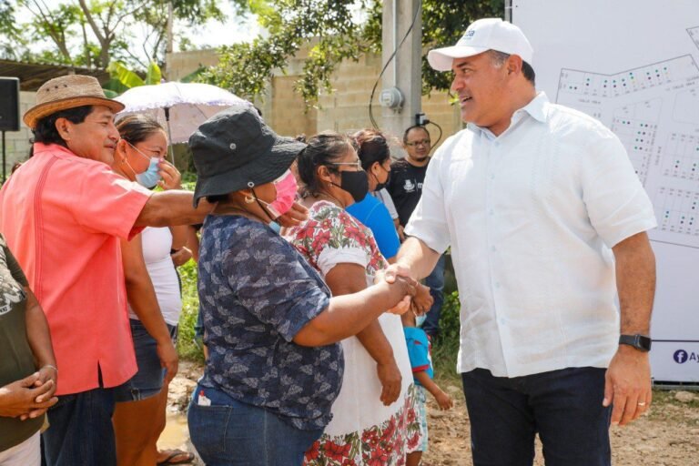 Renán Barrera promueve el desarrollo equitativo del Municipio de Mérida @RenanBarrera