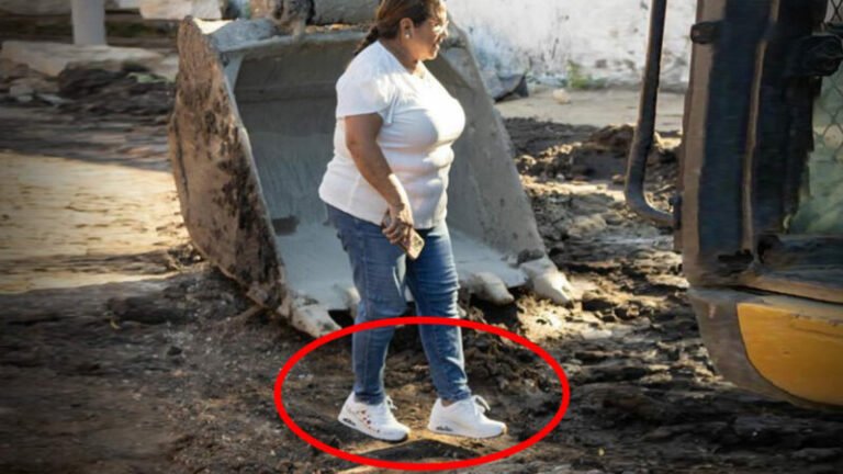 Se viraliza fotomotaje de alcaldesa de Veracruz donde finge trabajar #4T #MORENA