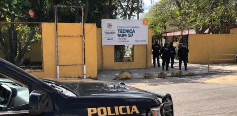 Estudiantes de secundaria en Yucatán se intoxicaron por fuga de amoniaco