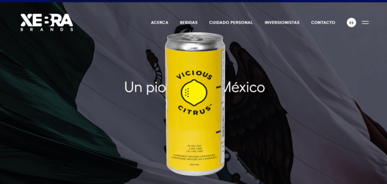 MUNDO AL REVÉS Cofepris da permiso a Xebra Brands para negocio de cannabis en México y esconde los cigarros de tabaco