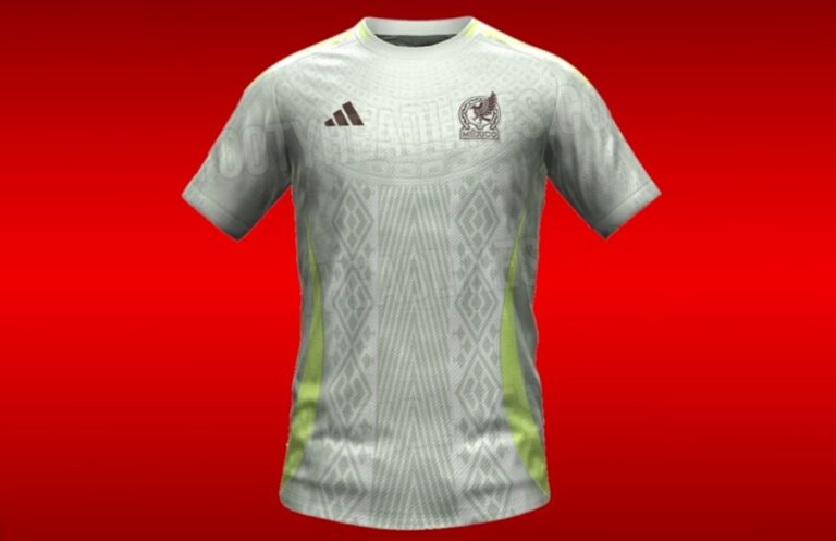 Se filtra jersey de visitante de la selección Mexicana de Futbol