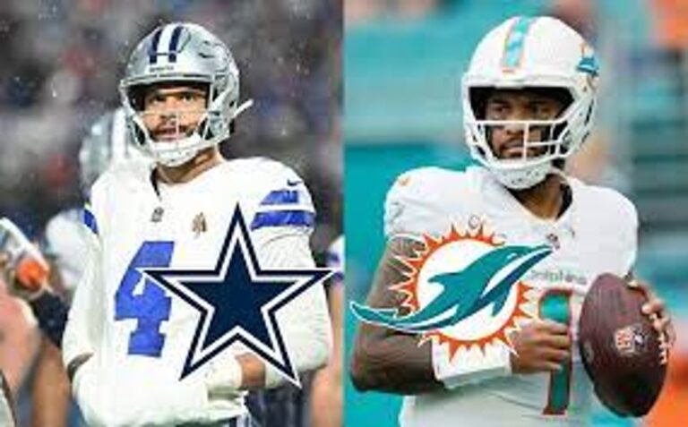Cowboys vs Dolphins: Emociones Decembrinas en la NFL