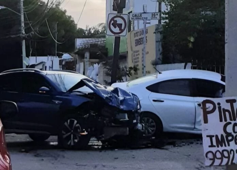 FUERTE CHOQUE EN PEDREGALES DE TANLUM