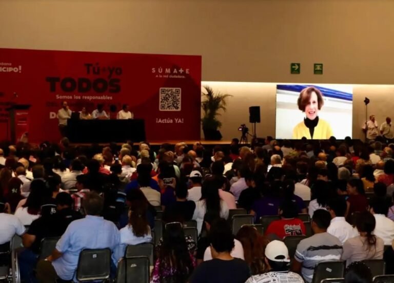 “Presentación de ‘Yo Participo 2024’: Unión Ciudadana por un Mejor Futuro en México”
