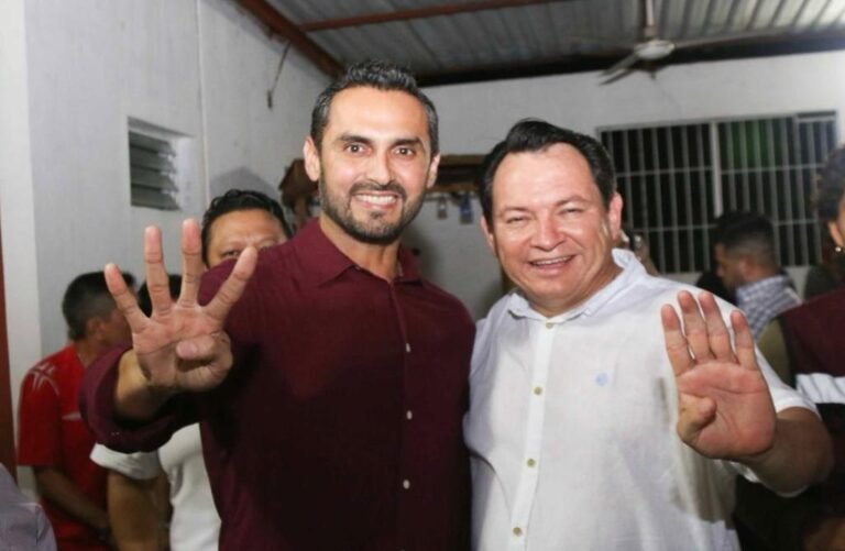 Vecinos del Oriente de Mérida y Kanasín confirman que Samuel Lizama Gasca encabeza las preferencias para Diputado Federal y a Huacho Díaz Mena como Gobernador