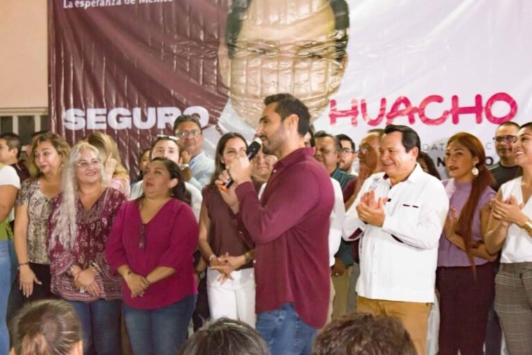 En Kanasín, Samuel Lizama Gasca encabeza las encuestas para la Diputación 06 Federal por Morena