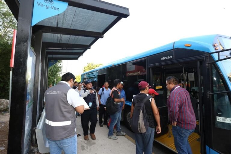 Conoce los Horarios Extendidos del Transporte Público en Mérida durante las Festividades