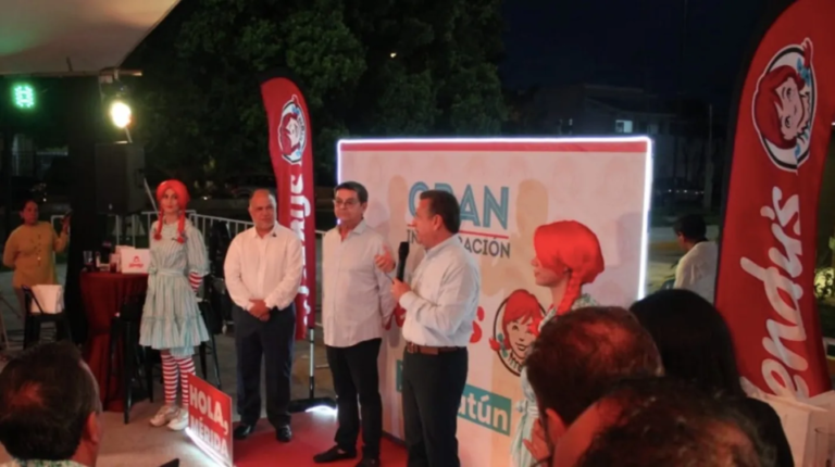 Wendy’s regresa a Mérida y abre sus puertas en Xcanatún