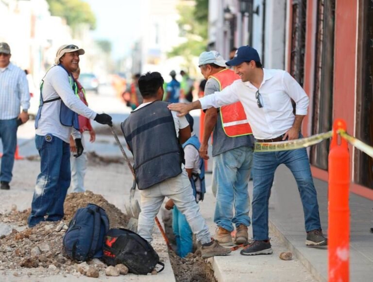 “Reinicio de Labores: Avanzan los Trabajos en el Corredor Turístico y Gastronómico de la Calle 60”