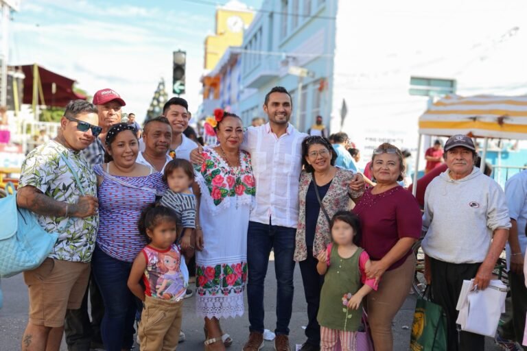 Samuel Lizama Gasca: El rostro de Morena para representar al Suroriente de Mérida y Kanasín en el Congreso Federal