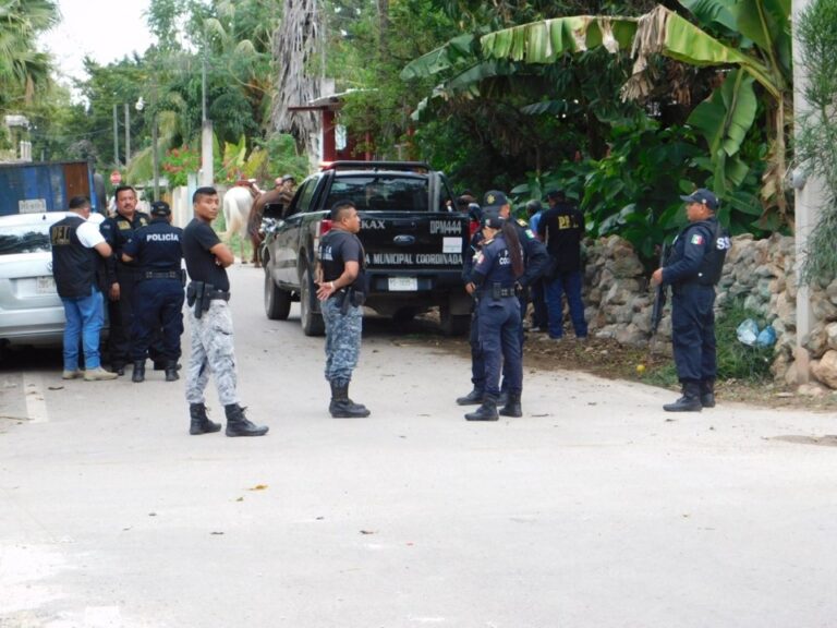 Tekax: “Misteriosa Operación Policial en Colonia San Ignacio: Vecinos Desconcertados”