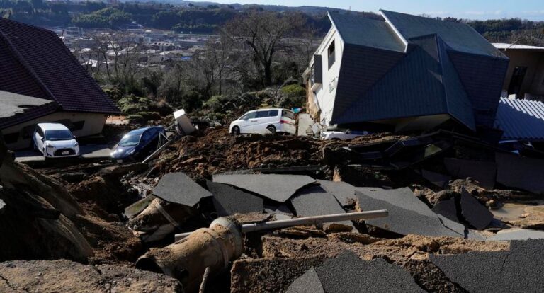 “Japón en Emergencia: Impactante Terremoto de 7.6 Desata Desafíos en las Labores de Rescate”