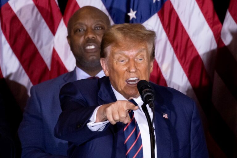 “Donald Trump Domina las Primarias Republicanas en Nuevo Hampshire con un 54.1%”