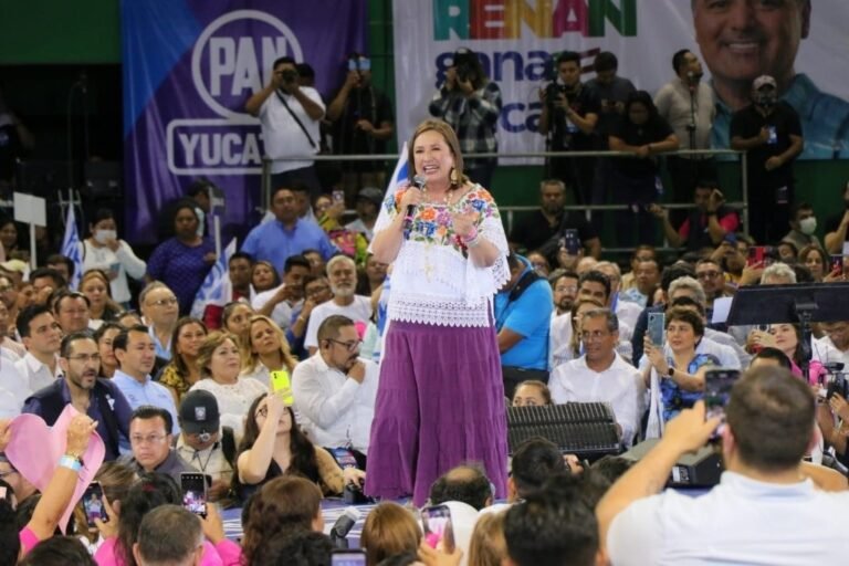 “Gálvez: México Debería Seguir el Ejemplo de Yucatán como el Estado Más Seguro”