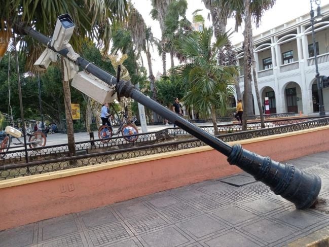 Así se vivió en el viento del Norte en Mérida