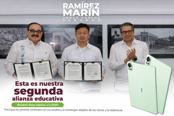 Jorge Carlos Ramirez Marin alianza educativa hauwei uady(1)