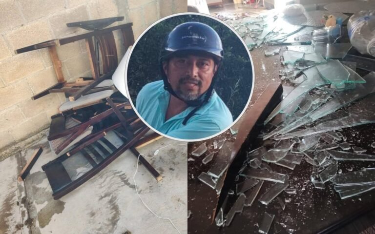 Nueve Años después regresó y destrozó la casa de su exesposa