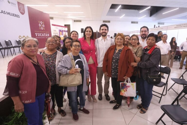 Impulsan empleo para mujeres en Yucatán con Feria Nacional del Empleo