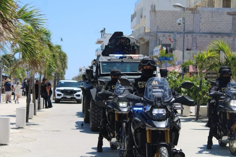 OPERATIVO DE SEGURIDAD BLINDARÁ YUCATÁN EN SEMANA SANTA: MÁS DE 4 MIL ELEMENTOS EN ACCIÓN