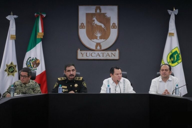 Trabajo coordinado mantiene a Yucatán entre los estados más seguros del país