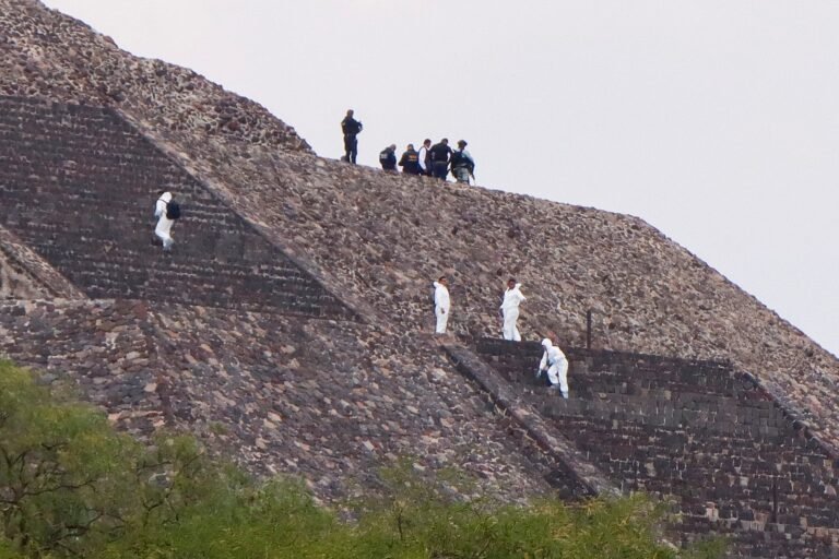 Tiroteo en Teotihuacán deja muertos y heridos; turistas viven momentos de pánico