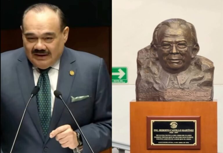 Jorge Carlos Ramírez Marín destaca legado de Heberto Castillo y llama a fortalecer la democracia con ciudadanía activa